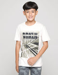 Nevada Short Sleeve T-Shirt Print Booklyn