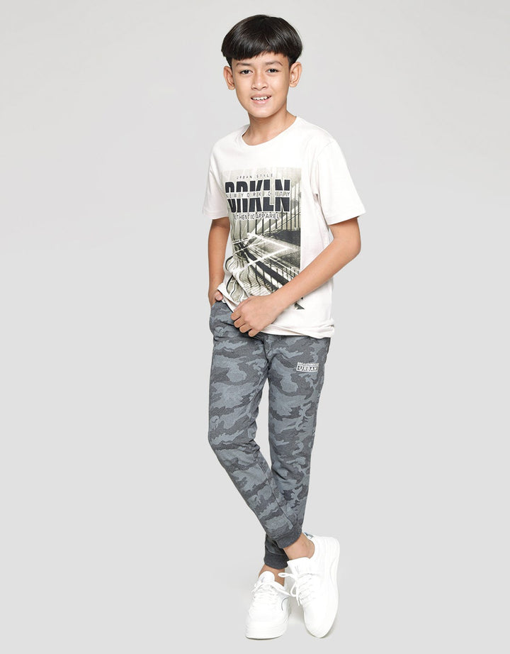 Nevada Short Sleeve T-Shirt Print Booklyn