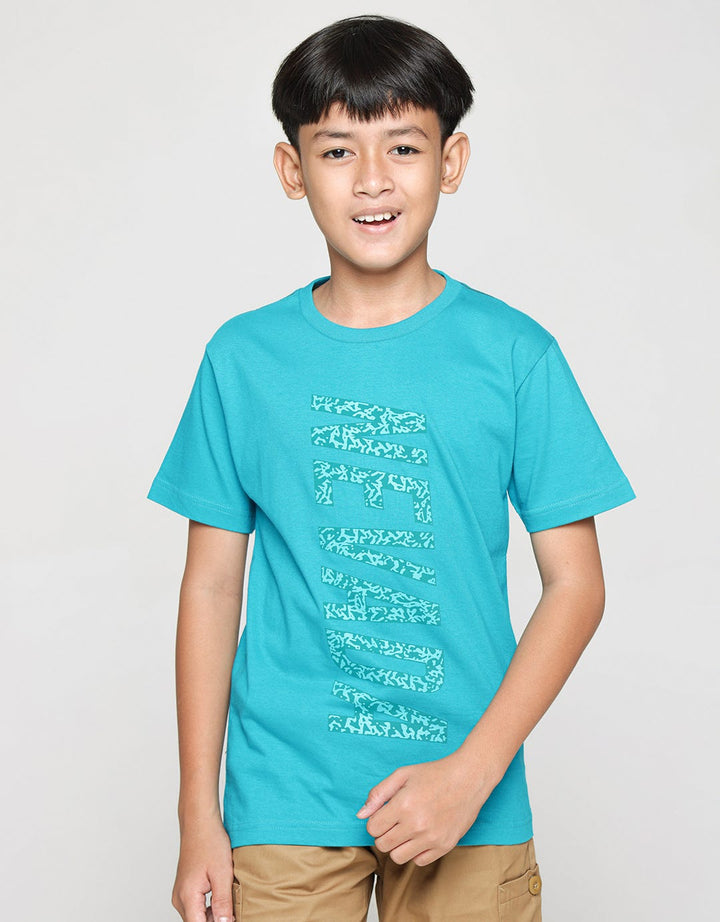 Nevada Picture Print Kaos Anak Laki-laki