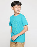 Nevada Picture Print Kaos Anak Laki-laki
