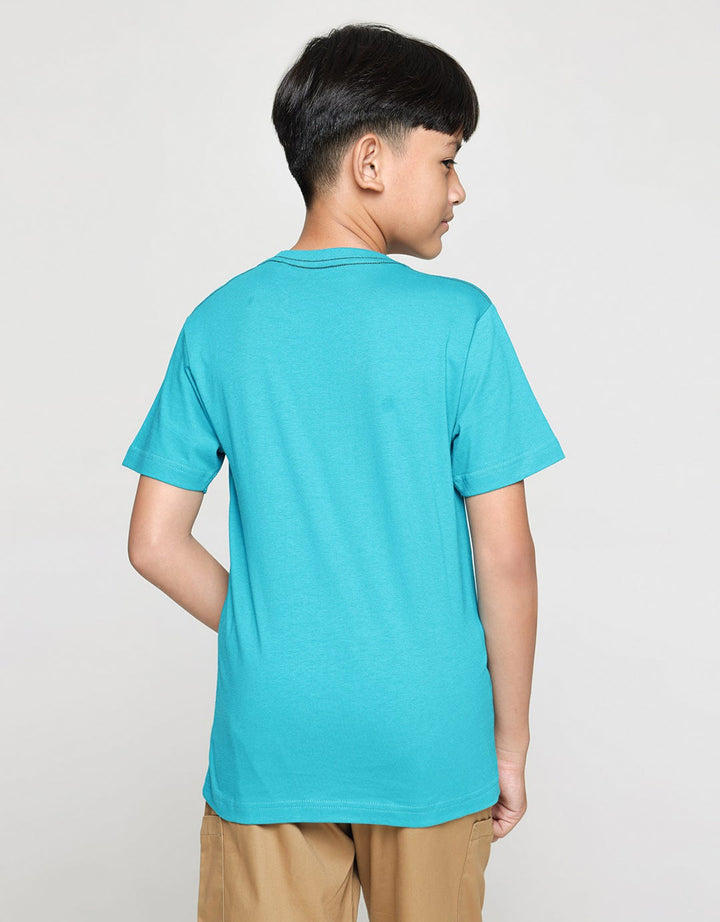 Nevada Picture Print Kaos Anak Laki-laki