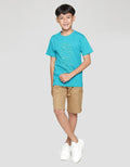 Nevada Picture Print Kaos Anak Laki-laki