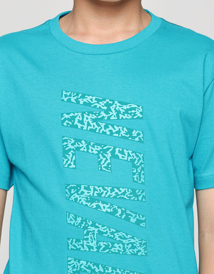 Nevada Picture Print Kaos Anak Laki-laki