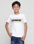 Marvel Flocking Avengers Boys T-Shirt