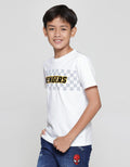 Marvel Flocking Avengers Boys T-Shirt