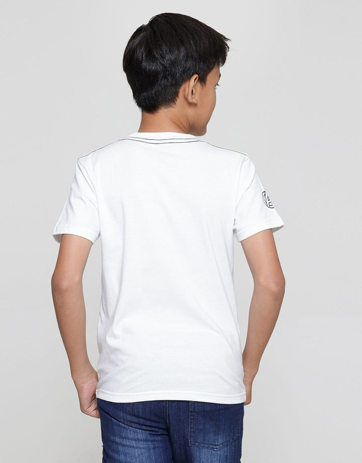 Marvel Flocking Avengers Boys T-Shirt