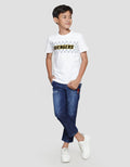 Marvel Flocking Avengers Boys T-Shirt