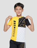 Marvel Boys Short Sleeve T-Shirt Avenger Print