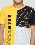 Marvel Boys Short Sleeve T-Shirt Avenger Print