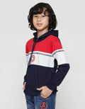 Marvel Sweatshirt Capt Amrik Cutsewn Pattern
