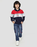 Marvel Sweatshirt Capt Amrik Cutsewn Pattern