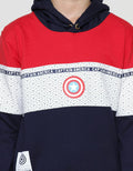 Marvel Sweatshirt Capt Amrik Cutsewn Pattern