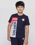Marvel T-Shirt Avg Captain America Cutsewn Pattern