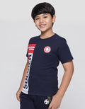 Marvel T-Shirt Avg Captain America Cutsewn Pattern