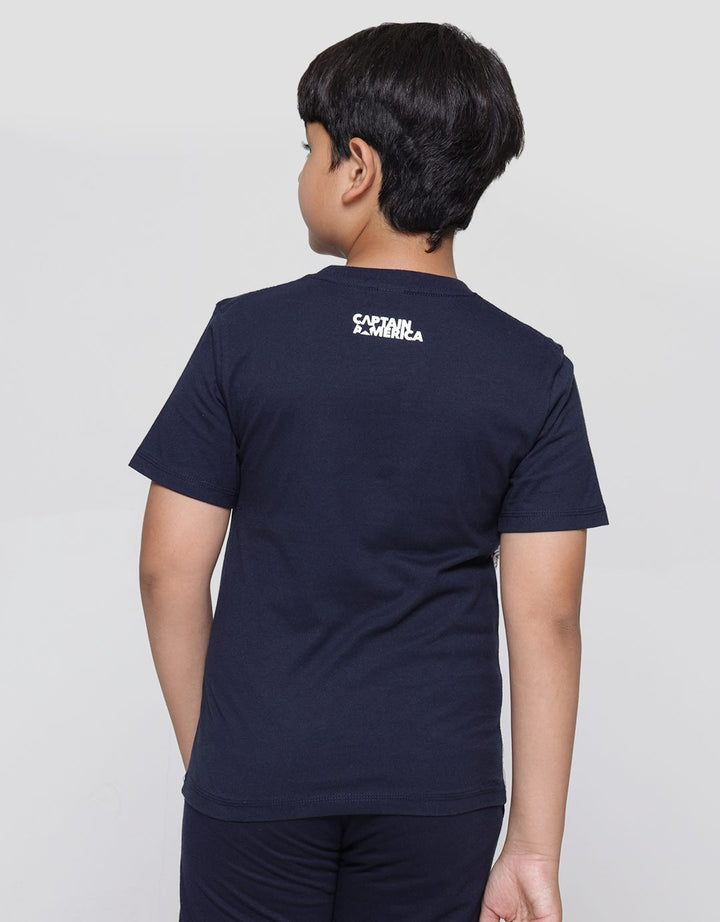Marvel T-Shirt Avg Captain America Cutsewn Pattern