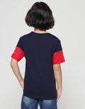 Marvel Captain America Logo Boys T-Shirt