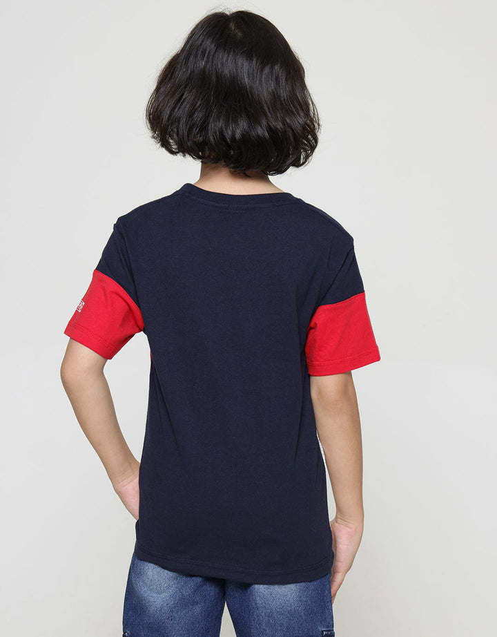 Marvel Captain America Logo Boys T-Shirt
