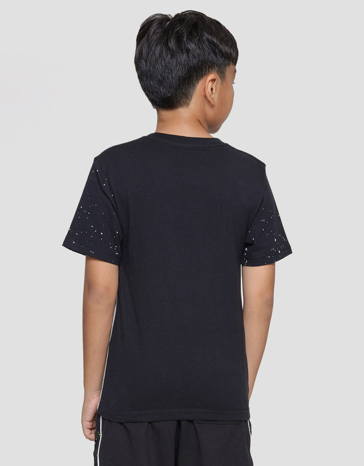 Marvel Avengers Logo Cutsewn Splash Boys T-Shirt