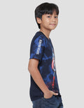 Marvel Avenger Capt Amrik Stand Short Sleeve T-Shirt Boys