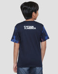 Marvel Avenger Capt Amrik Stand Short Sleeve T-Shirt Boys