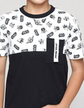 Star Wars Short Sleeve T-Shirt Cutsewn Logo