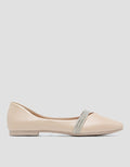Connexion DZH Pearl Sepatu Flat Ballerina Wanita