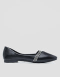 Connexion DZH Pearl Sepatu Flat Ballerina Wanita