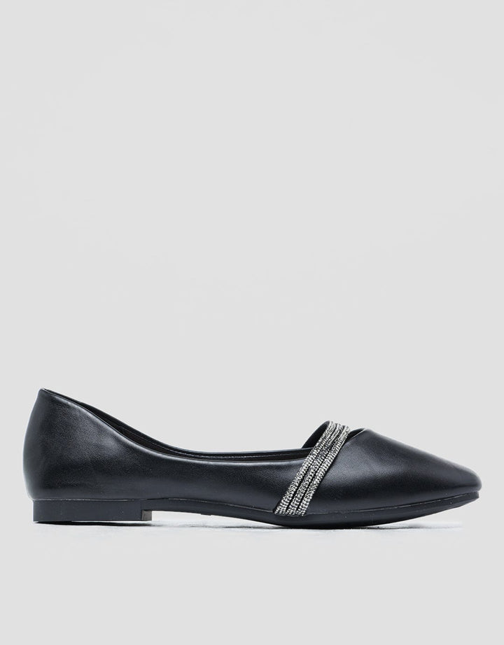 Connexion DZH Pearl Sepatu Flat Ballerina Wanita