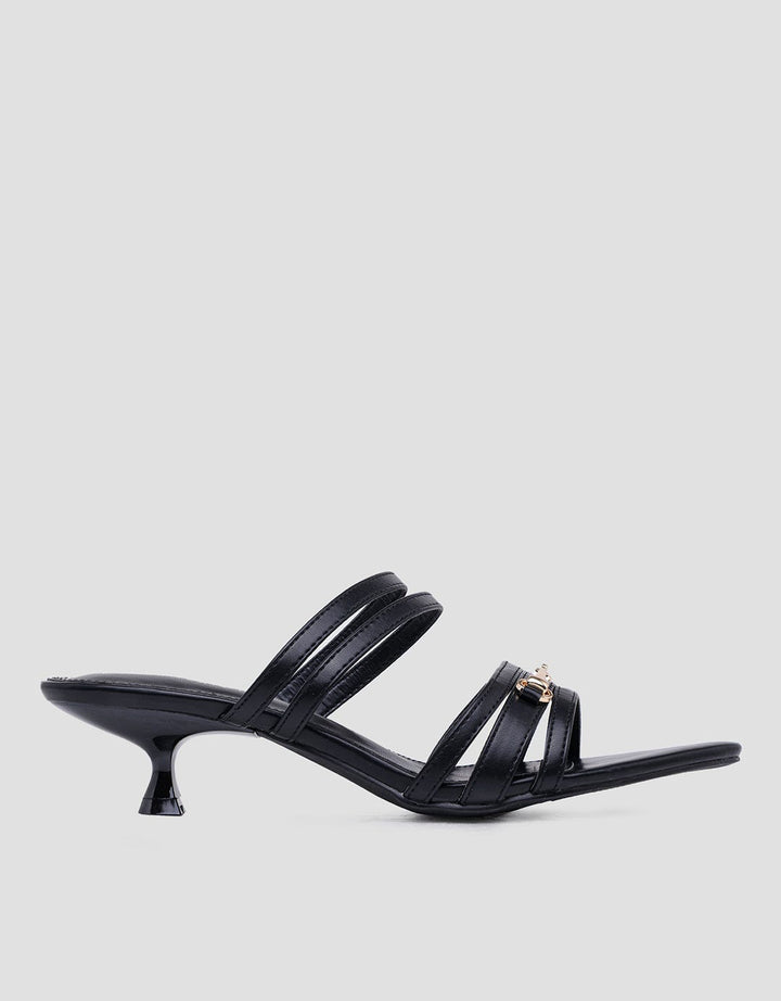 Connexion Multi Strap Slipper Sandal Wanita