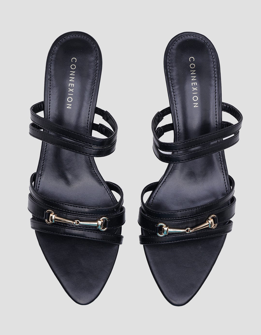 Connexion Multi Strap Slipper Sandal Wanita