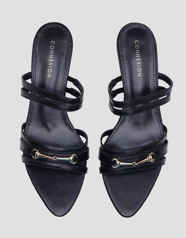 Connexion Multi Strap Slipper Sandal Wanita