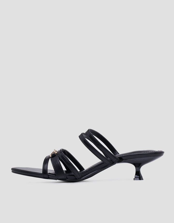 Connexion Multi Strap Slipper Sandal Wanita