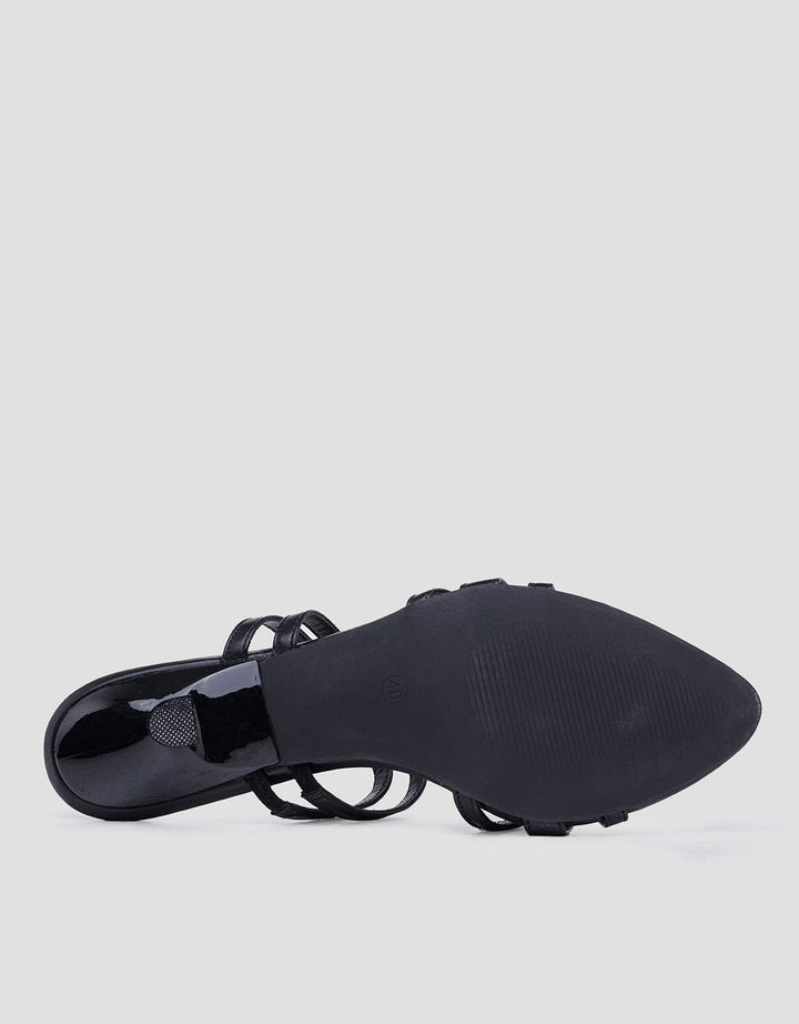Connexion Multi Strap Slipper Sandal Wanita