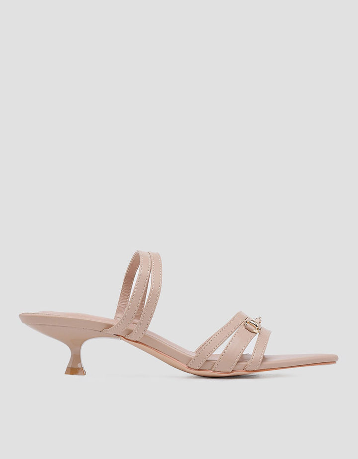 Connexion Multi Strap Slipper Sandal Wanita