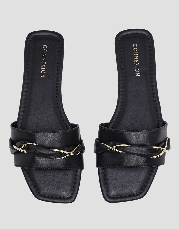 Connexion Rnss30 Slipper Sandal Wanita