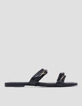 Connexion Slipper Gold Tied Slipper Women's Sandals