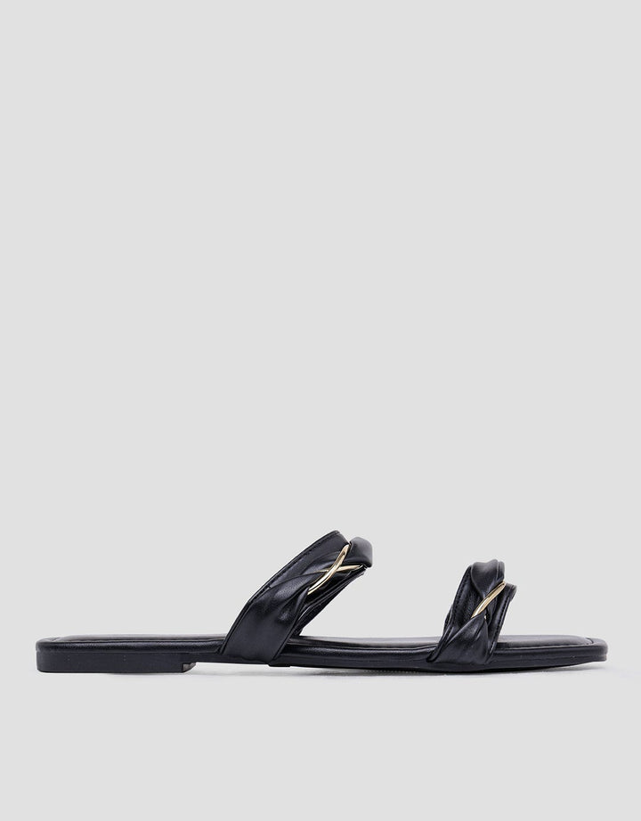 Connexion Slipper Gold Tied Slipper Women's Sandals