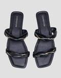 Connexion Slipper Gold Tied Slipper Women's Sandals