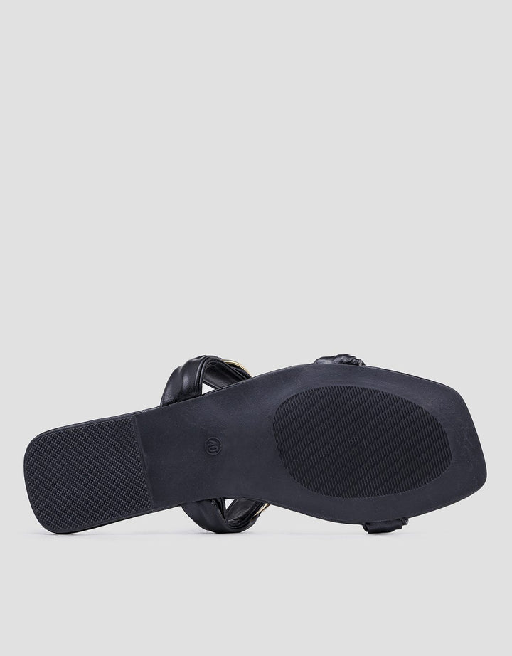 Connexion Slipper Gold Tied Slipper Women's Sandals