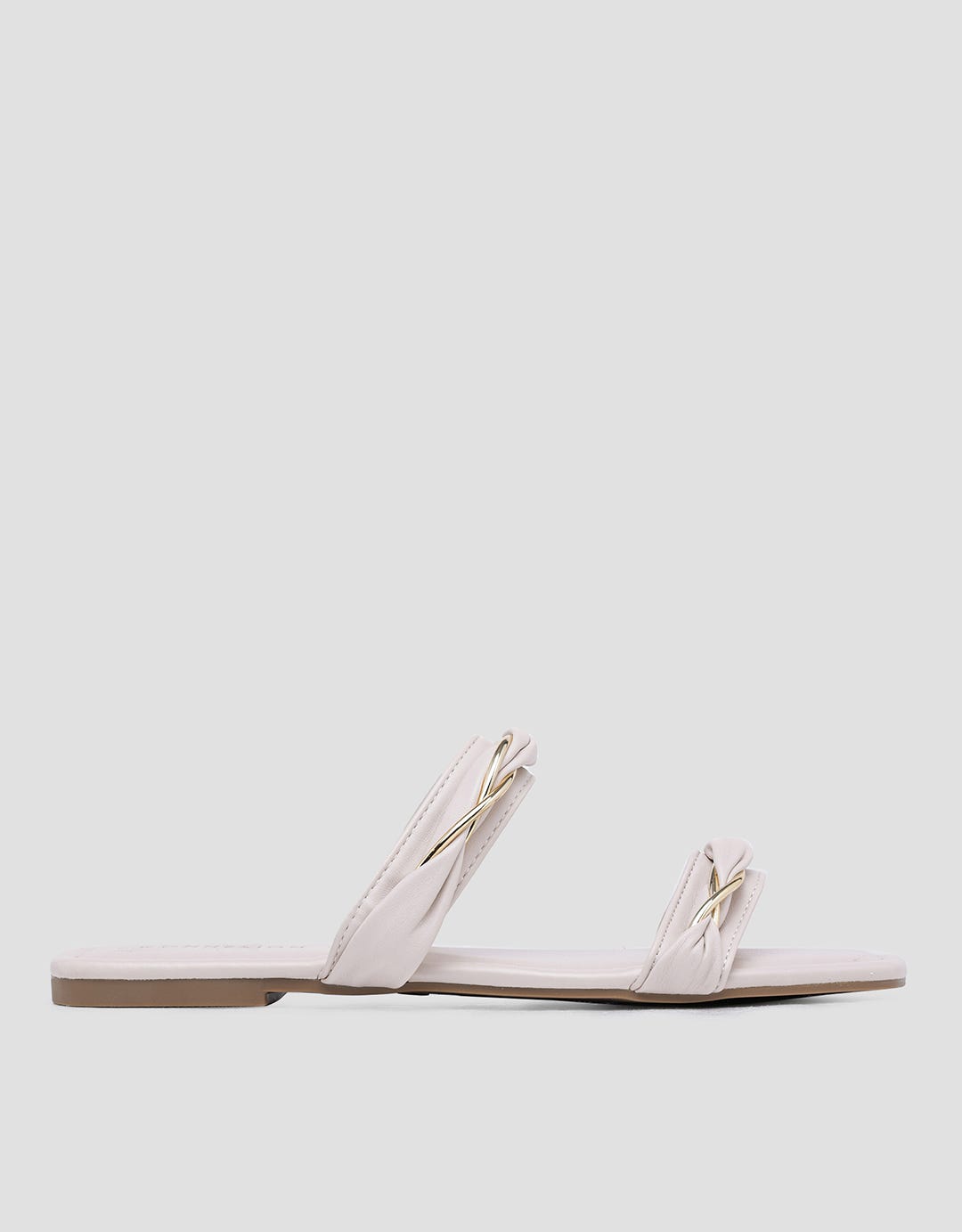 Connexion Slipper Gold Tied Slipper Women's Sandals