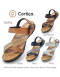 Cortica Safra Sandal Polos Wanita