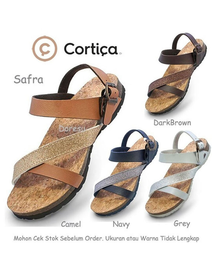Cortica Safra Sandal Polos Wanita