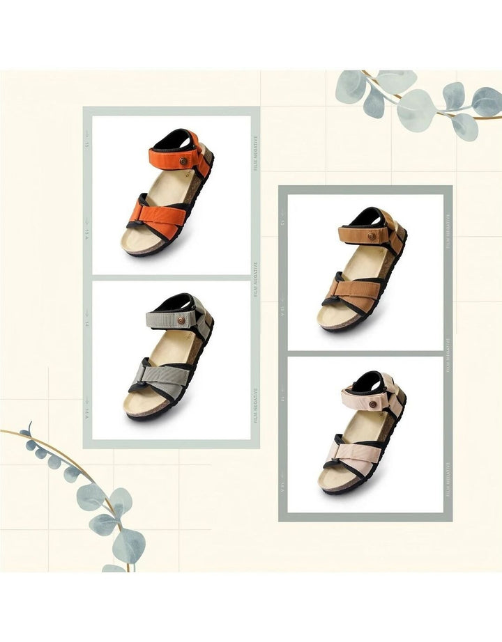 Cortica Raspberry Sandal Velcro Polos Wanita