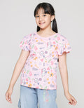 Disney Back Strap Marie Cat Kaos Anak Perempuan