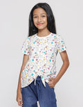 Disney Bambi Print Kaos Anak Perempuan