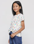 Disney Bambi Print Kaos Anak Perempuan