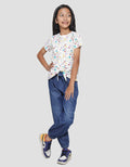 Disney Bambi Print Kaos Anak Perempuan