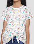 Disney Bambi Print Kaos Anak Perempuan