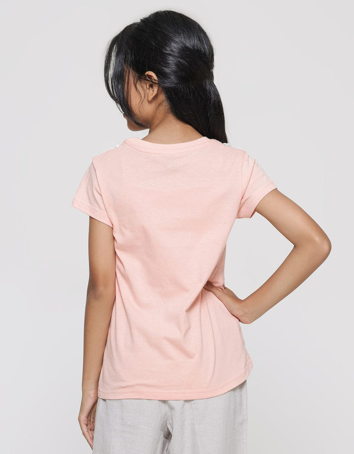 Disney Marie Lace Girls T-Shirt