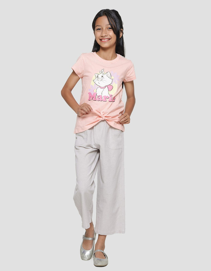 Disney Marie Lace Girls T-Shirt